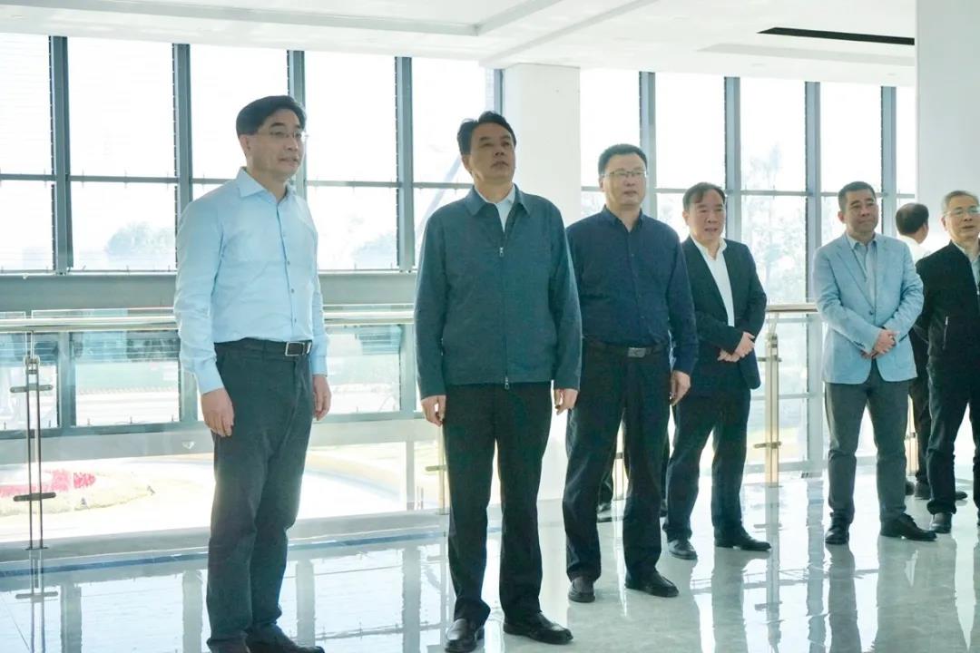 省国资委党委书记、主任冯波声考察调研温州杭钢水务有限公司