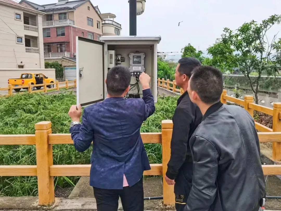 554个！莲都紫光顺利接收554个农村生活污水处理终端站