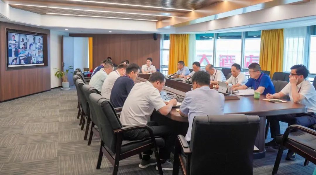 夯实责任绷紧弦 笃行不怠筑安全 | 紫光环保召开上半年安全生产工作会议