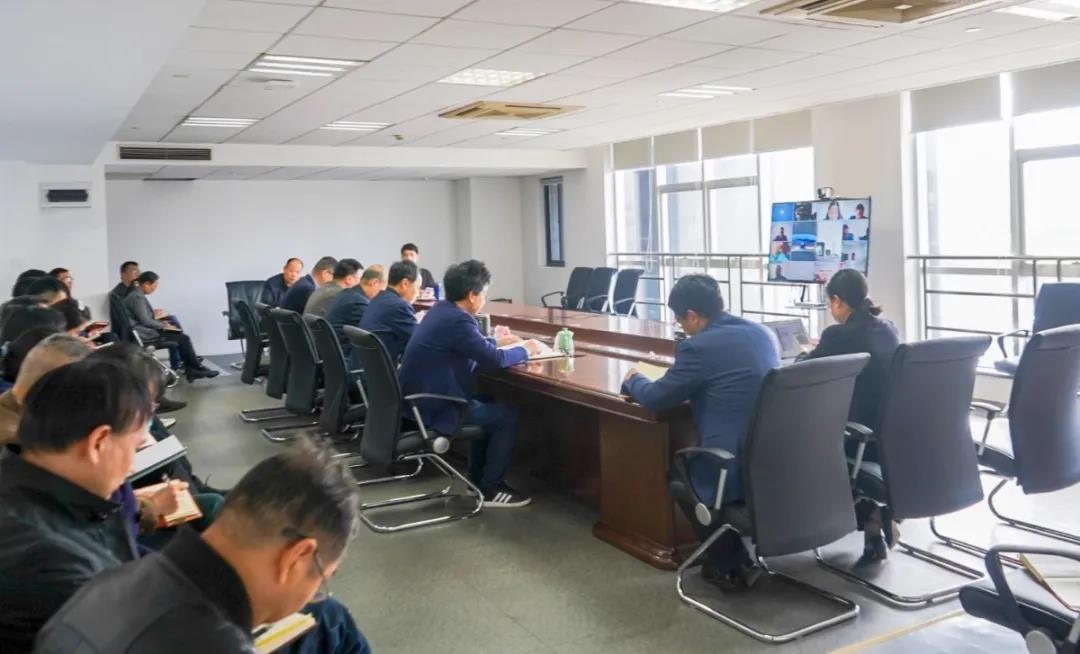 建党100周年｜大阳城集团召开党建、党风廉政建设工作及党史学习教育动员部署会