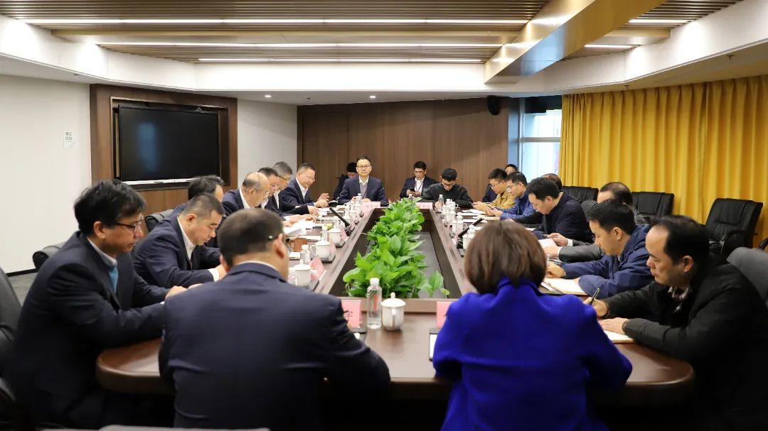 杭钢集团党委委员、副总经理、总会计师吴东明赴紫光环保开展年终大检查